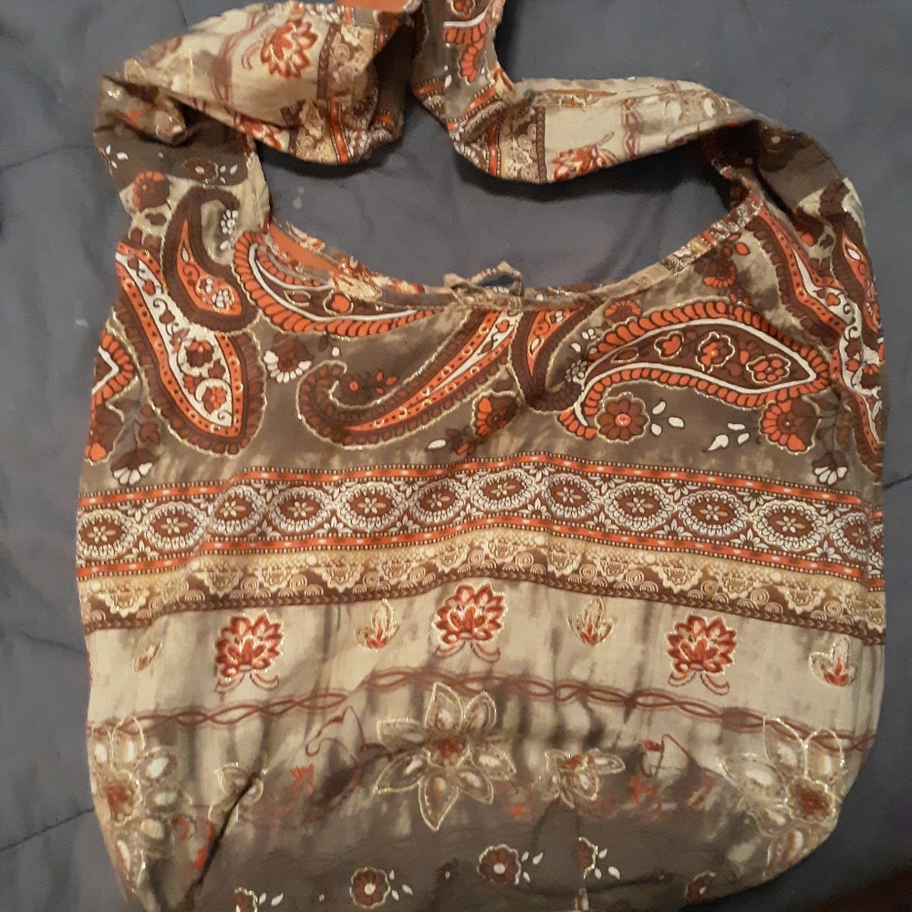 Colorful tote/shoulder bag